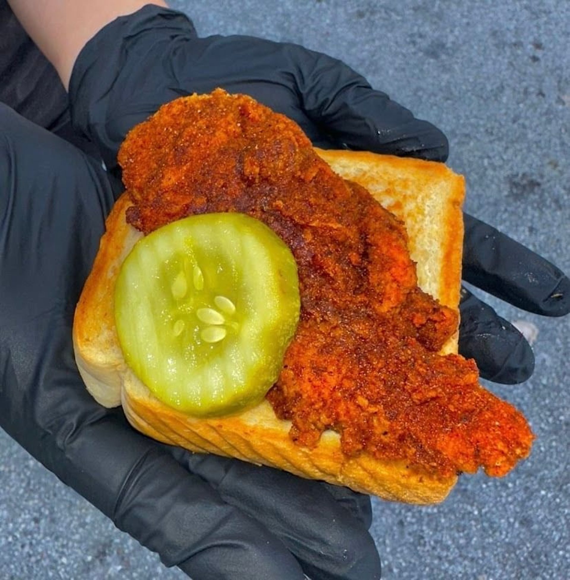 Halal Nashville-Style Hot Chicken